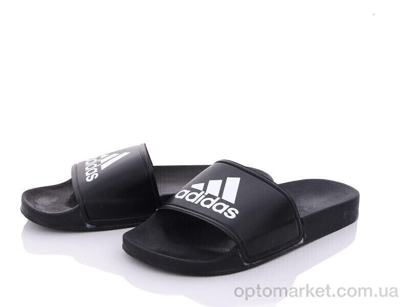 Купить Шльопанці дитячі KN001-11 Malibu чорний, фото 2