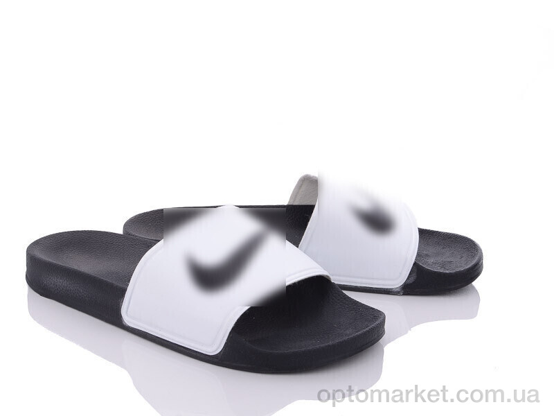 Купить Шльопанці дитячі KN001-12 Malibu білий, фото 1