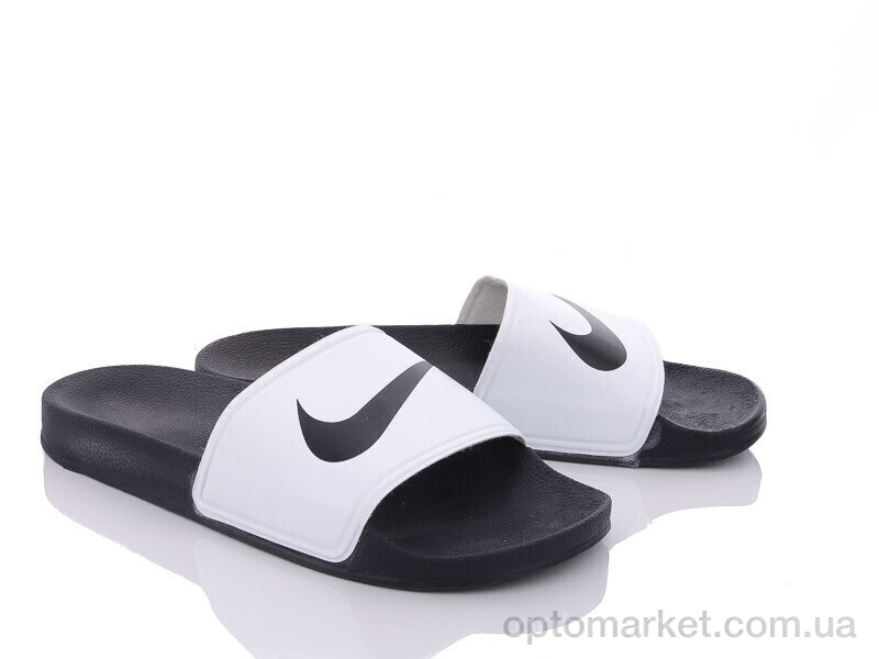 Купить Шльопанці дитячі KN001-12 Malibu білий, фото 2