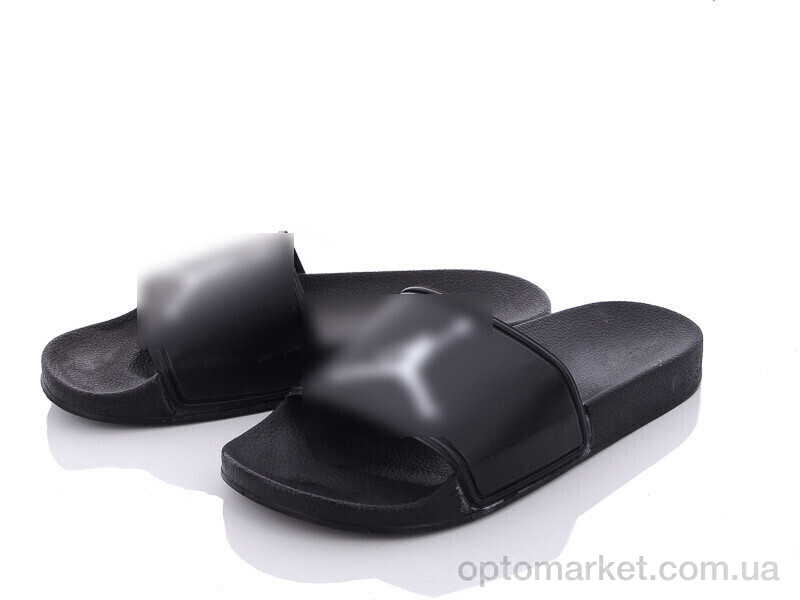 Купить Шльопанці дитячі KN001-3 Malibu чорний, фото 1