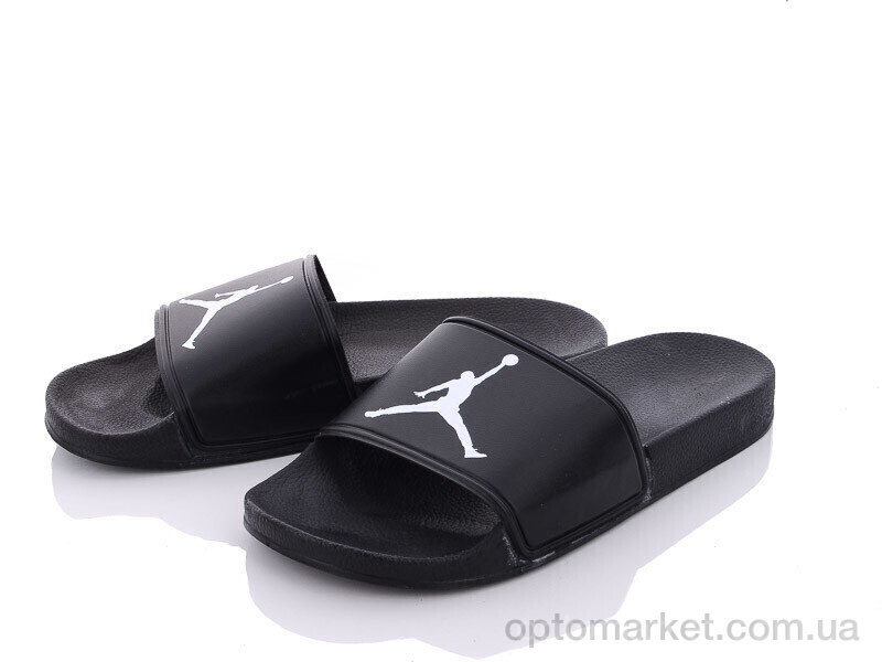 Купить Шльопанці дитячі KN001-3 Malibu чорний, фото 2