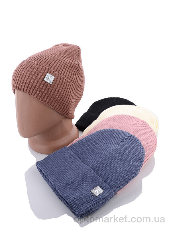 Купить Шапка жіночі KN02 mix Kindzer мікс, фото 1