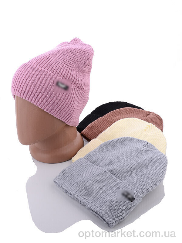 Купить Шапка жіночі KN04 mix Kindzer мікс, фото 1