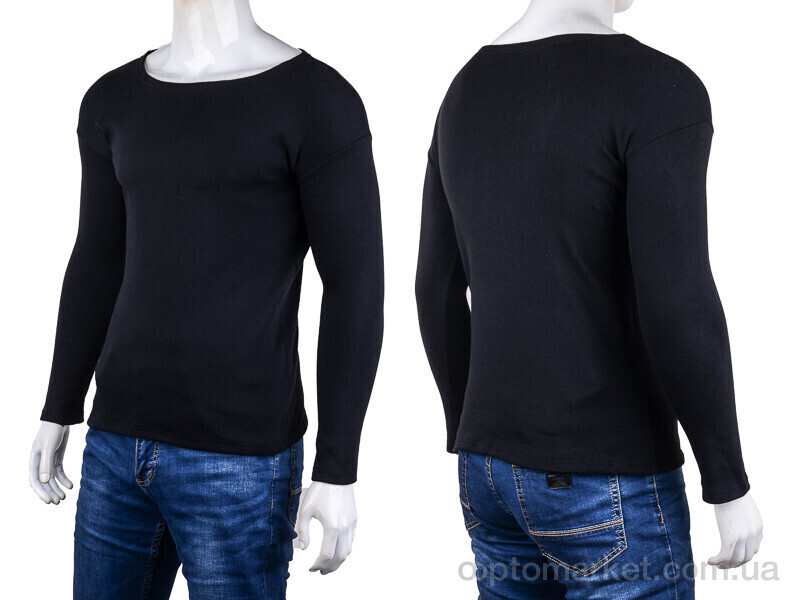 Купить Кофта чоловічі Кофта чорна Королева хакі, фото 3