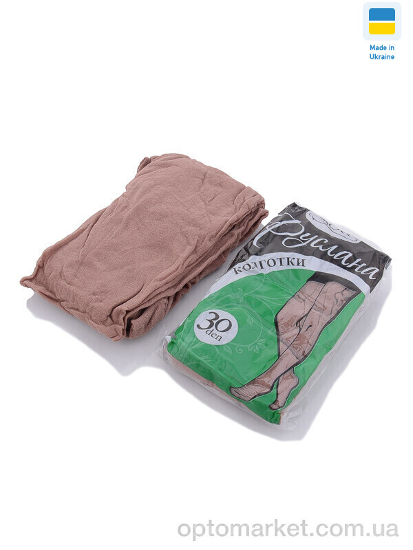 Купить Колготи жіночі Колготи 30den бежевий Руслана бежевий, фото 1