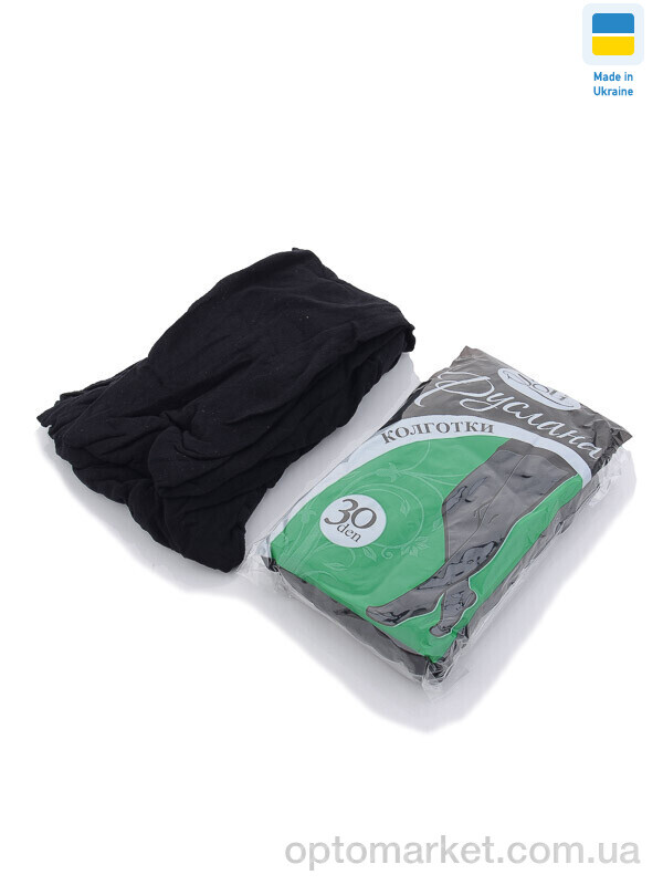 Купить Колготи жіночі Колготи 30den чорний Руслана чорний, фото 1