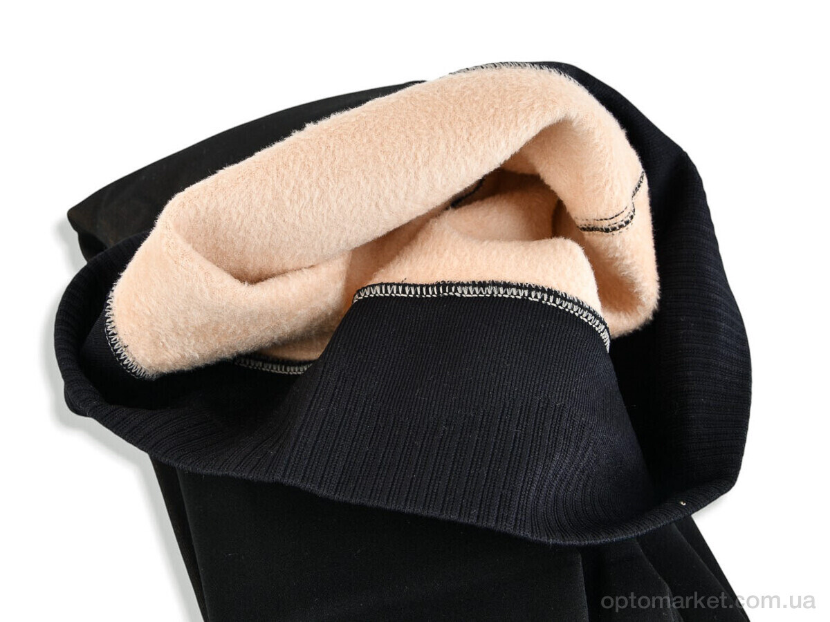 Купить Колготи жіночі Колготи хутро black Kenaliw чорний, фото 3