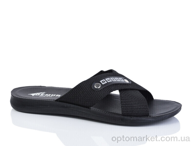 Купить Шльопанці чоловічі Kolon N siax Demur чорний, фото 1