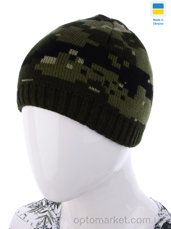 Купить Шапка чоловічі Колпак  green двойнная Red Hat зелений, фото 1