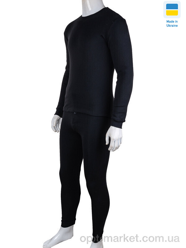 Купить Термобілизна чоловічі Комплект білизни чол. чорний STARK чорний, фото 1