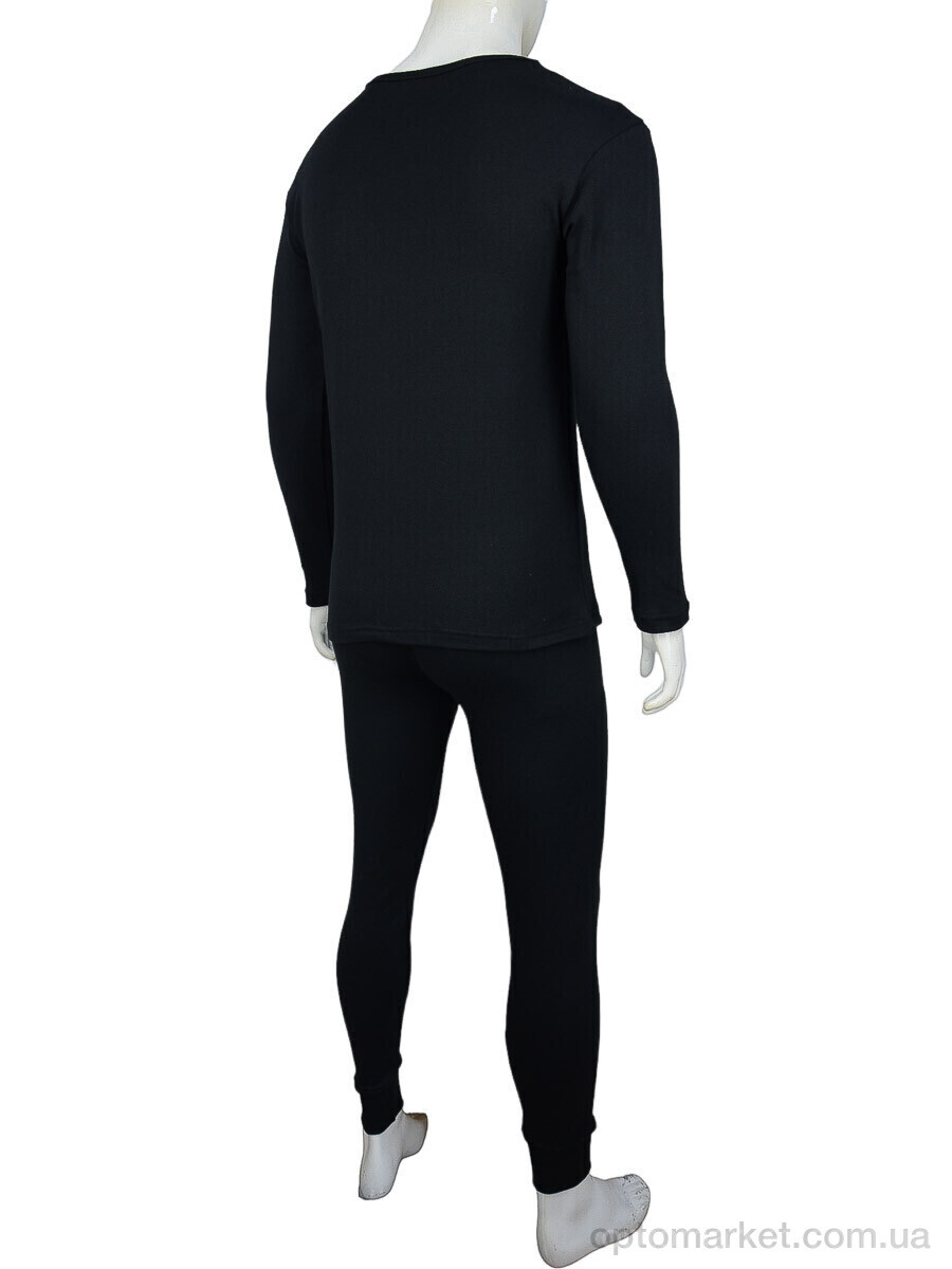 Купить Термобілизна чоловічі Комплект натільної білизни чорний Banko чорний, фото 2