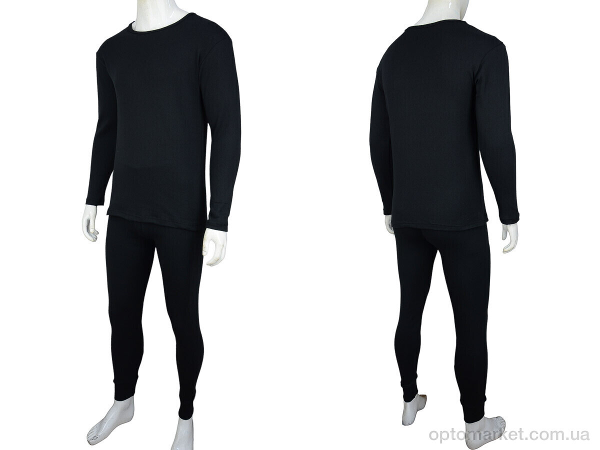Купить Термобілизна чоловічі Комплект натільної білизни чорний Banko чорний, фото 3