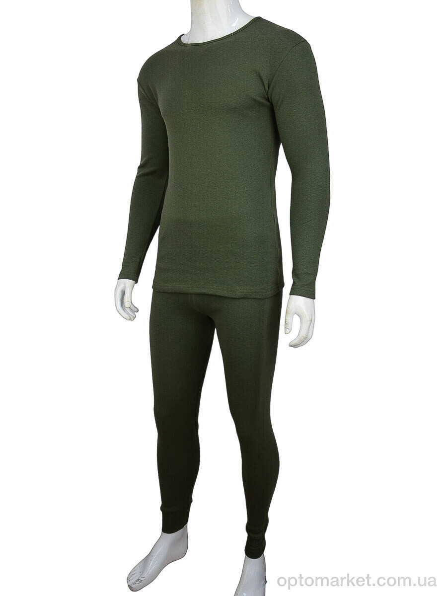 Купить Термобілизна чоловічі Комплект натільної білизни зелений Banko зелений, фото 1