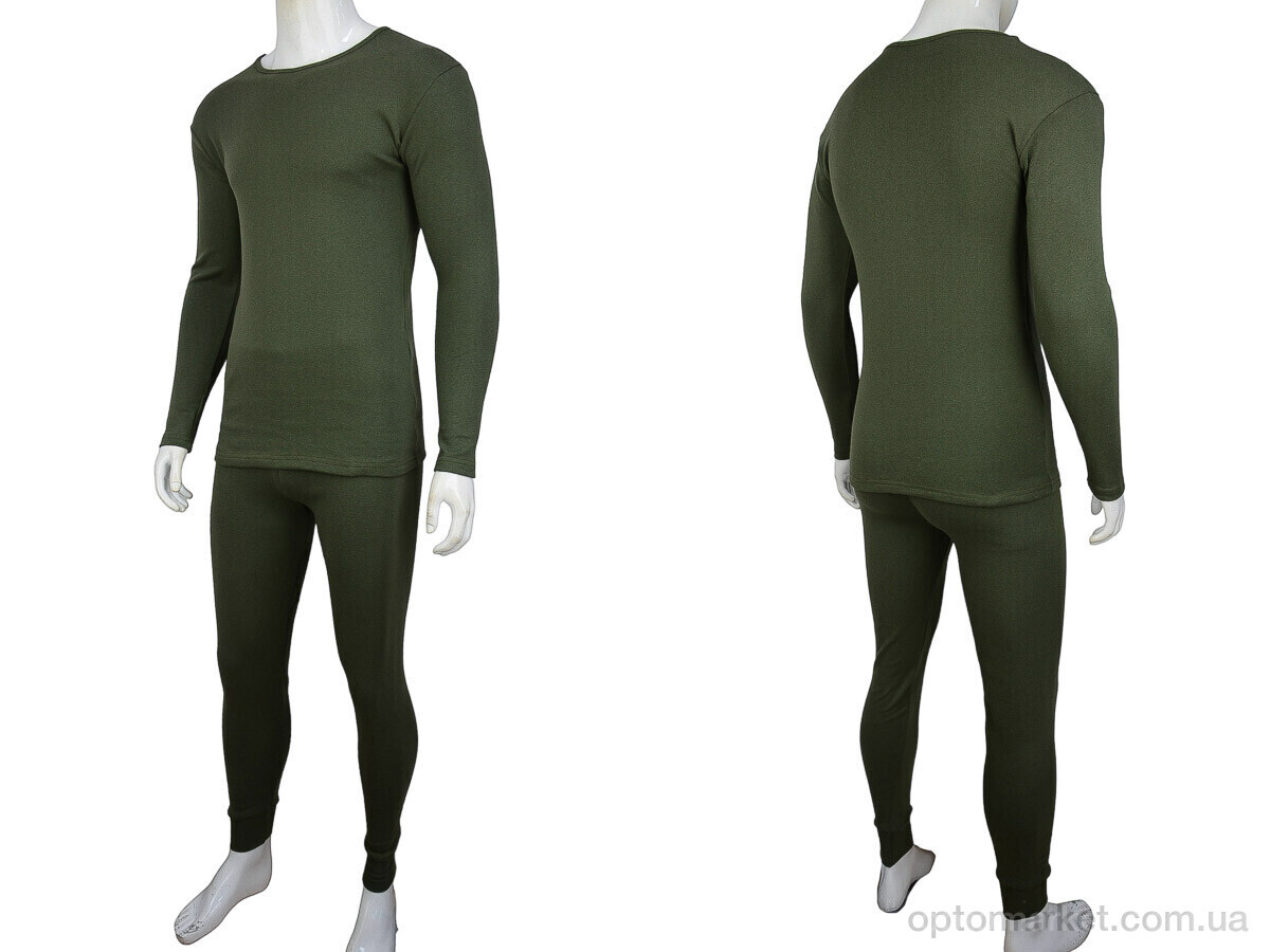 Купить Термобілизна чоловічі Комплект натільної білизни зелений Banko зелений, фото 3
