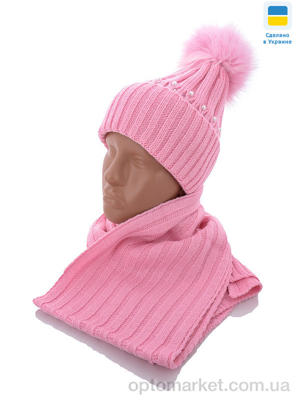 Купить Шапка жіночі Комплект жіночий mix K&L мікс, фото 2