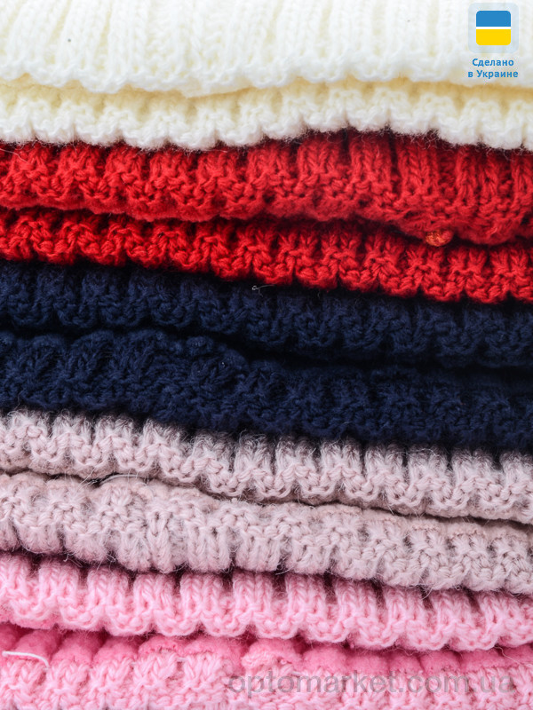 Купить Шапка жіночі Комплект жіночий mix K&L мікс, фото 4