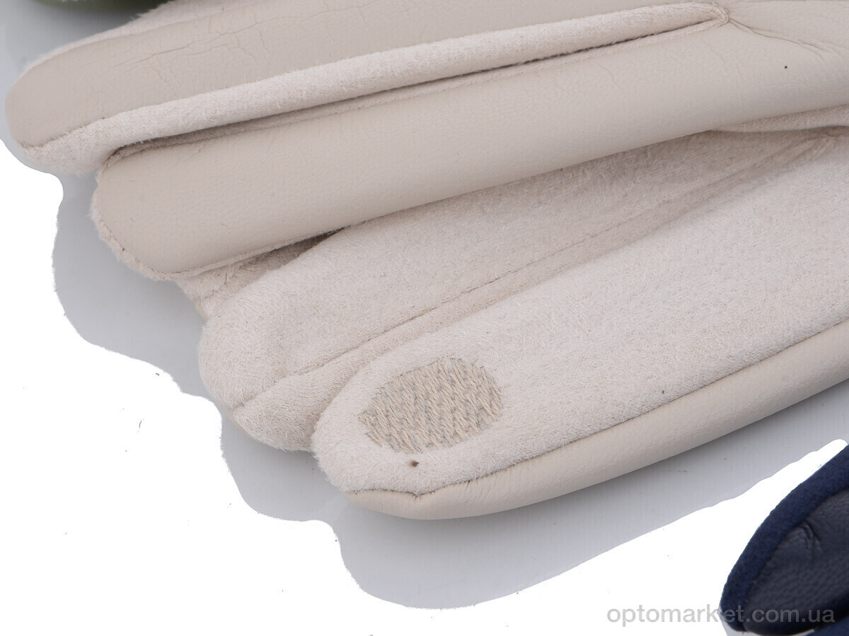 Купить Рукавички жіночі Кожзам 01 mix RuBi мікс, фото 2