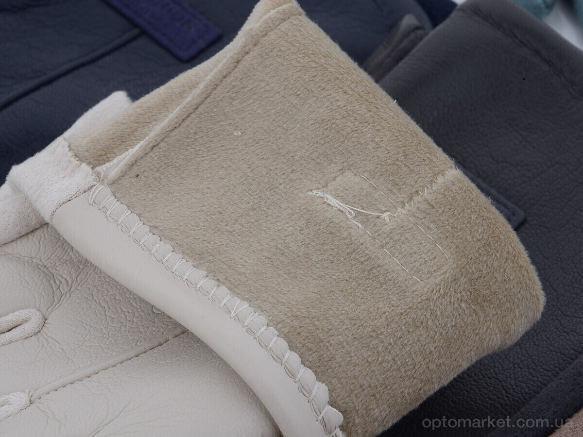 Купить Рукавички жіночі Кожзам 03 mix RuBi мікс, фото 3