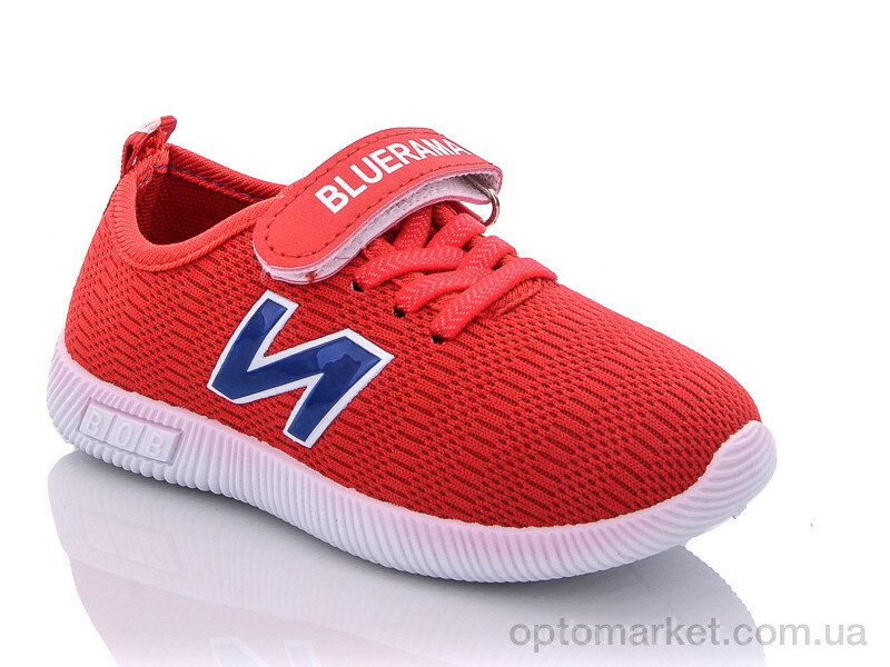 Купить Кросівки дитячі KP209 red Blue Rama червоний, фото 1