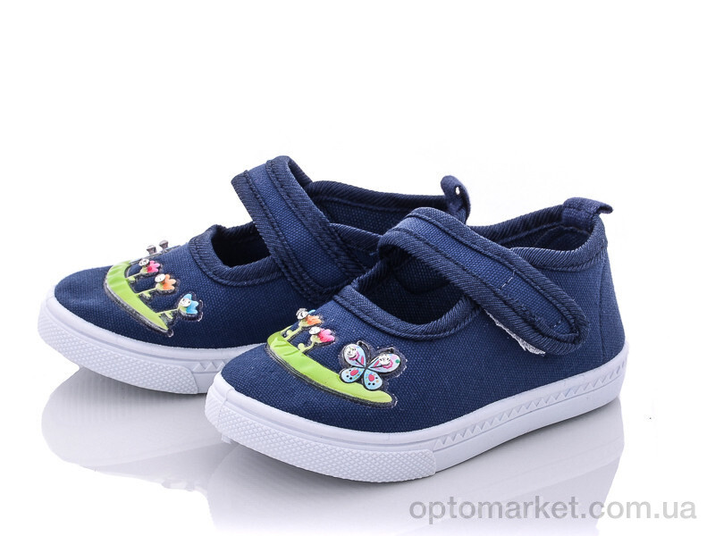 Купить Капці дитячі KP78 X.ziyang синій, фото 1