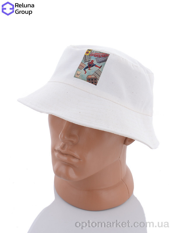 Купить Панама чоловічі KR001-1 beige Reluna Group бежевий, фото 1