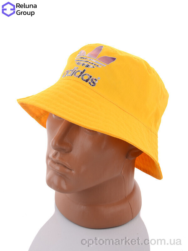 Купить Панама унісекс KR001-11 yellow A.idas жовтий, фото 1