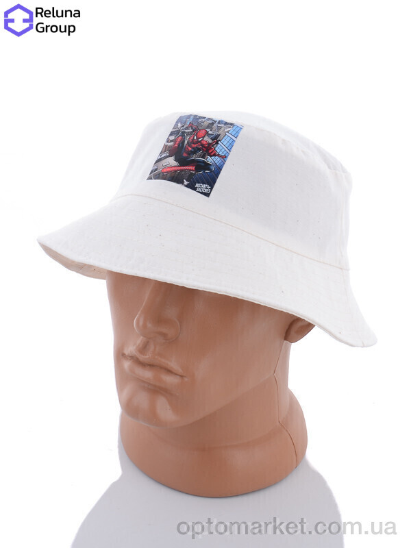 Купить Панама чоловічі KR001-2 beige Reluna Group бежевий, фото 1