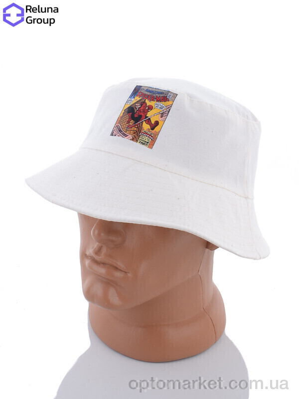 Купить Панама чоловічі KR001-3 beige Reluna Group бежевий, фото 1