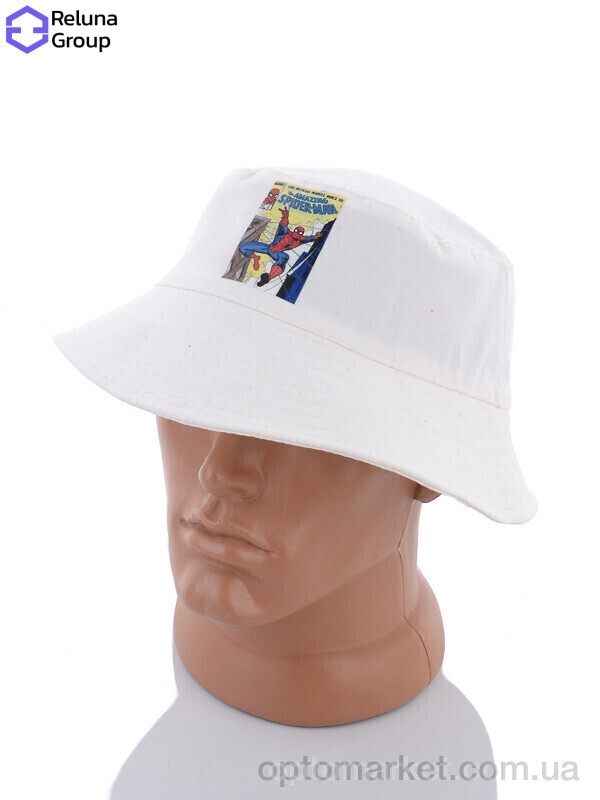 Купить Панама чоловічі KR001-4 beige Reluna Group бежевий, фото 1