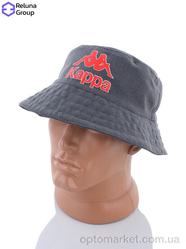 Купить Панама унісекс KR001-6 grey Reluna Group сірий, фото 1