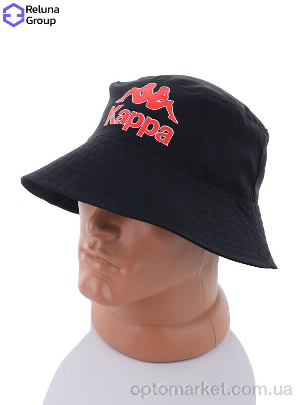 Купить Панама унісекс KR001-8 black Reluna Group чорний, фото 1
