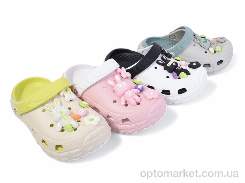 Купить Крокси дитячі KR15 mix Elmob мікс, фото 1