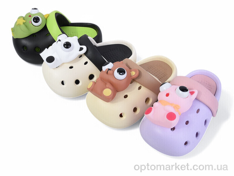 Купить Крокси дитячі KR17 mix Elmob мікс, фото 1