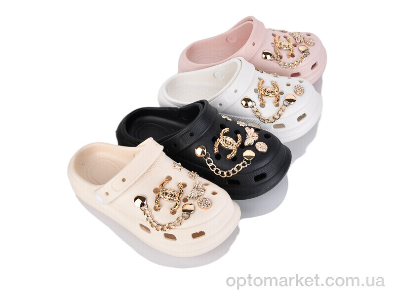 Купить Крокси жіночі KR20A mix Elmob мікс, фото 1