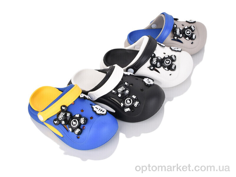 Купить Крокси дитячі KR22A mix Elmob мікс, фото 1