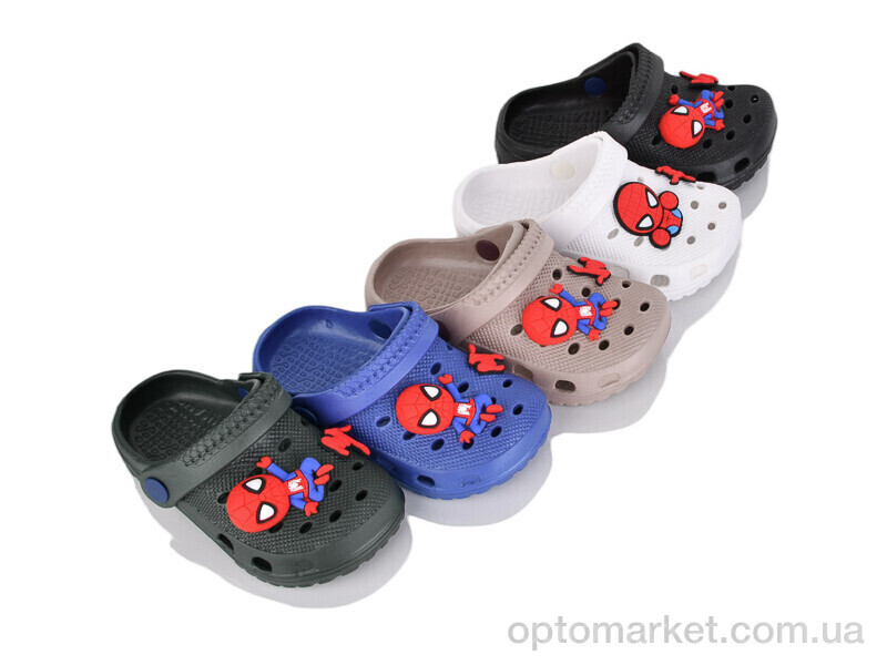 Купить Крокси дитячі KR24 mix Elmob мікс, фото 1