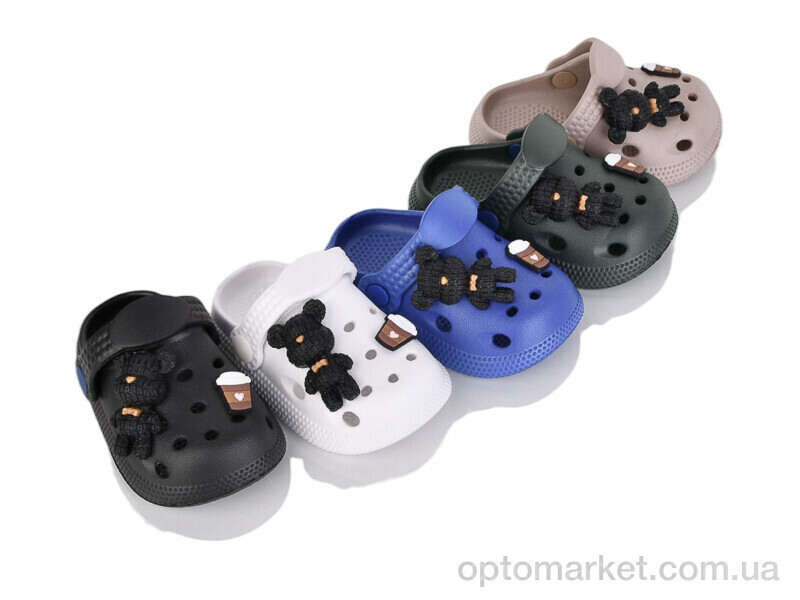 Купить Крокси дитячі KR26 mix Elmob мікс, фото 1