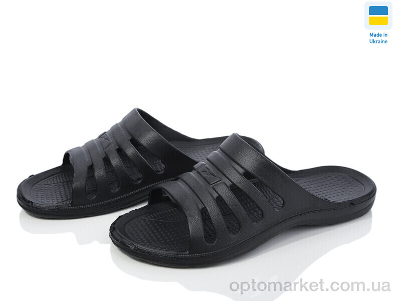 Купить Шльопанці дитячі Краб 105 чорний Progress чорний, фото 1