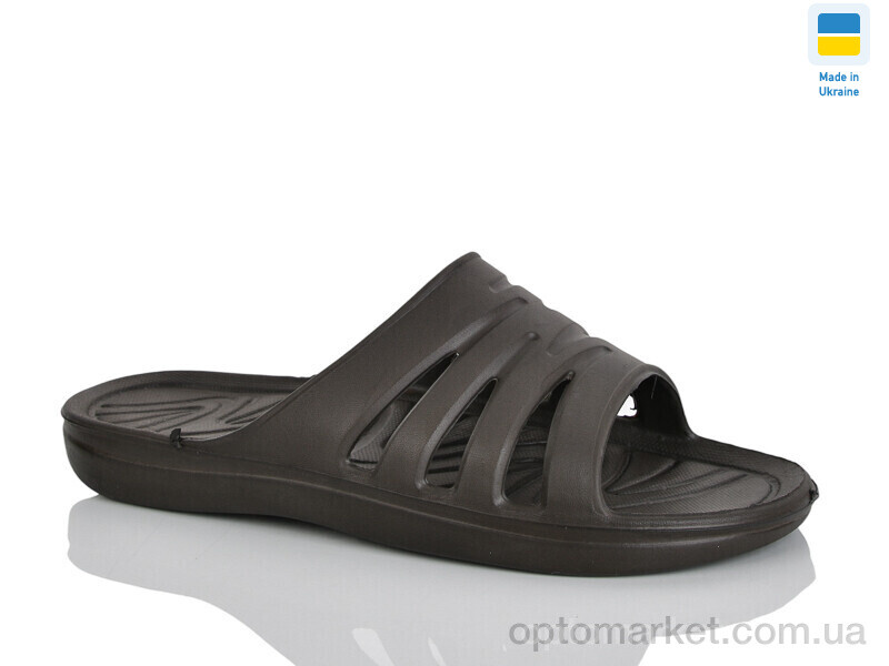 Купить Шльопанці чоловічі Краб коричневий Payas коричневий, фото 1