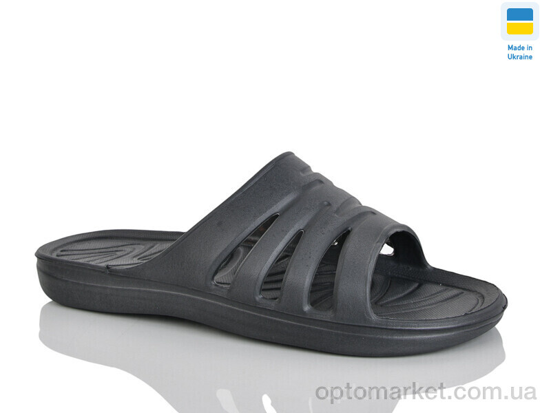 Купить Шльопанці чоловічі Краб сірий Payas сірий, фото 1