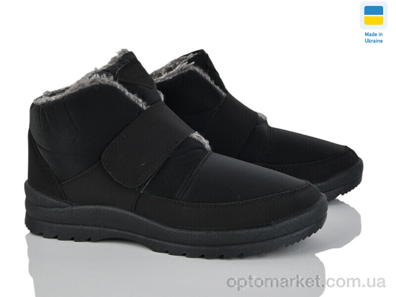 Купить Черевики жіночі Кредо 25-89ГП сільва чорний Kredo чорний, фото 1