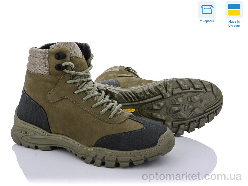 Купить Черевики чоловічі Кредо Укр тактичний N120 хутро Kredo хакі, фото 1