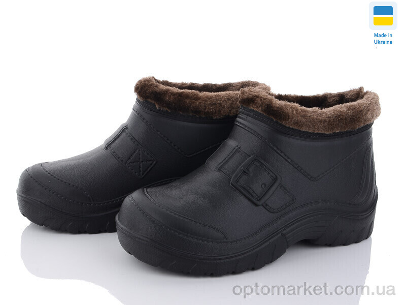 Купить Галоші чоловічі Крок Б16 калош Krok чорний, фото 1