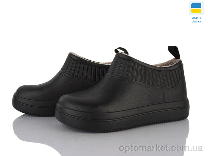 Купить Галоші жіночі Крок Б30 чорний Krok чорний, фото 1