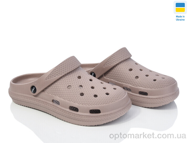 Купить Крокси жіночі Крок C 98 .коричневий Cross коричневий, фото 1