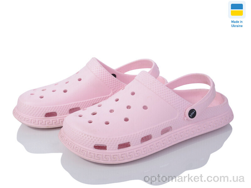 Купить Крокси жіночі Крок C75 бузковий Krok рожевий, фото 1