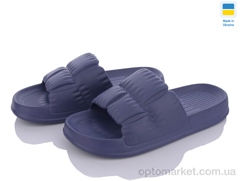 Купить Шльопанці жіночі Крок C95 т.синій Krok синій, фото 1