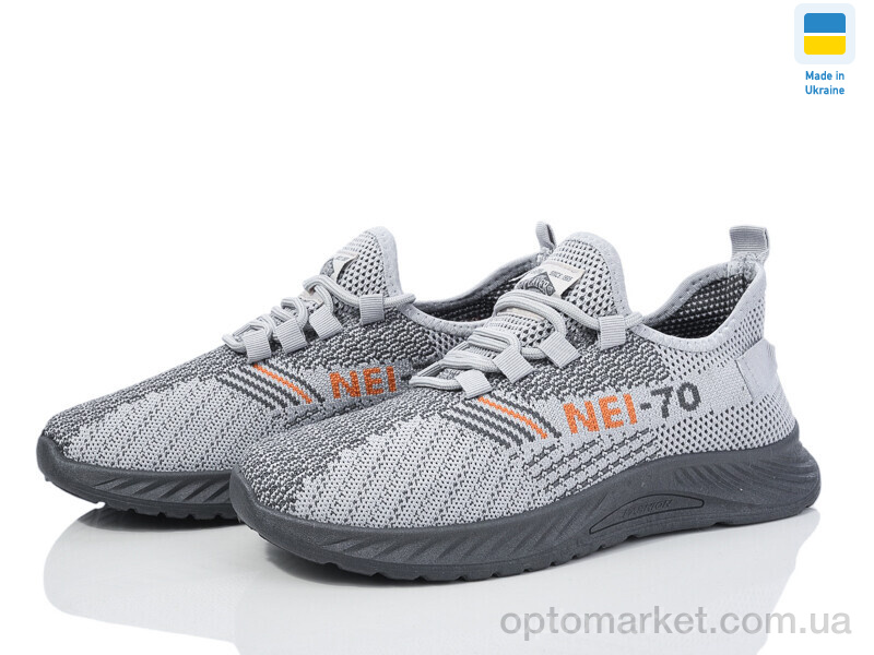 Купить Кросівки жіночі Крок К125 св. сірий Krok сірий, фото 1