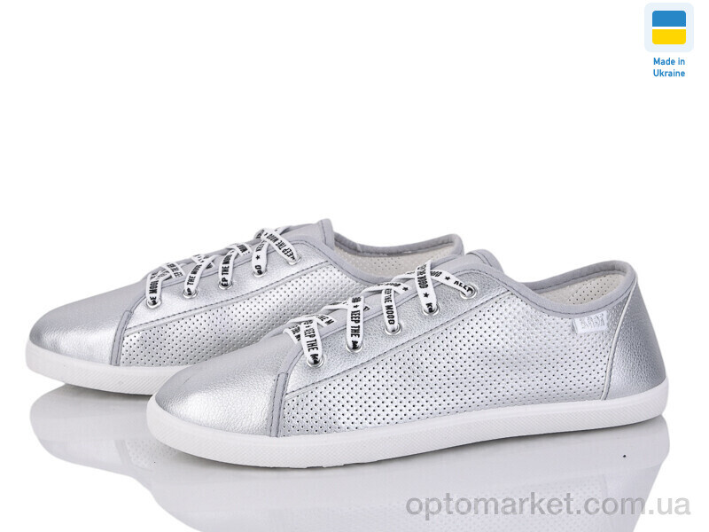 Купить Кросівки жіночі Крок K35 silver Krok срібний, фото 1