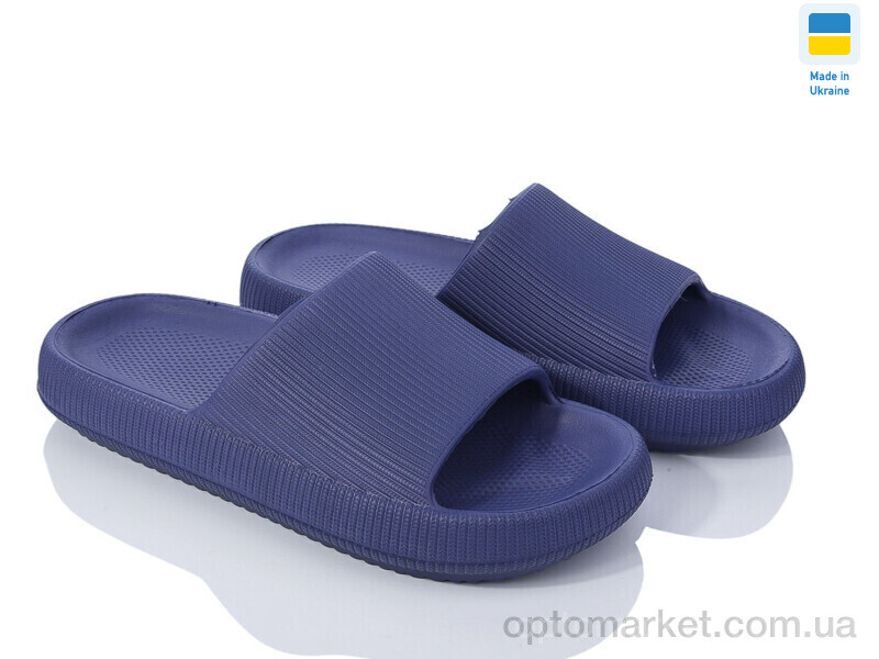 Купить Шльопанці жіночі Крок K88 т.синій Krok синій, фото 1